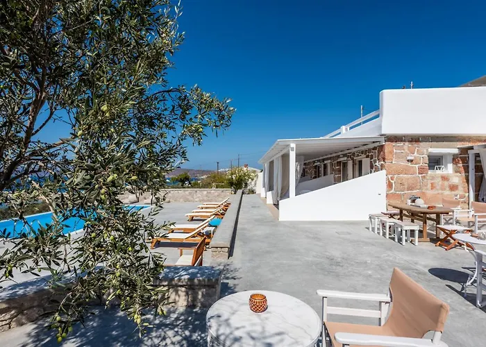 Anemi Lägenhet Adamantas (Milos)