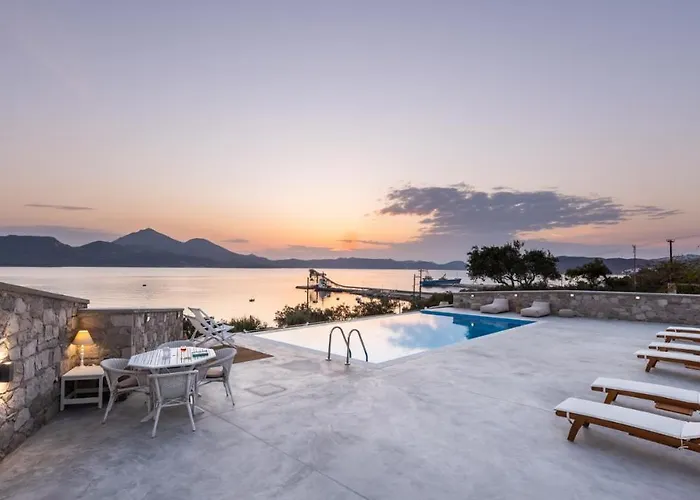 Anemi Lägenhet Adamantas (Milos)